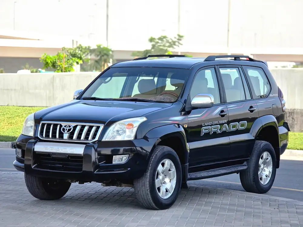 TOYOTA PRADO 2008 MODEL 4 CYLINDER - Image 11