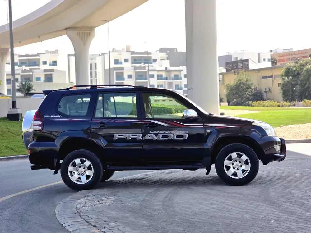 TOYOTA PRADO 2008 MODEL 4 CYLINDER - Image 13