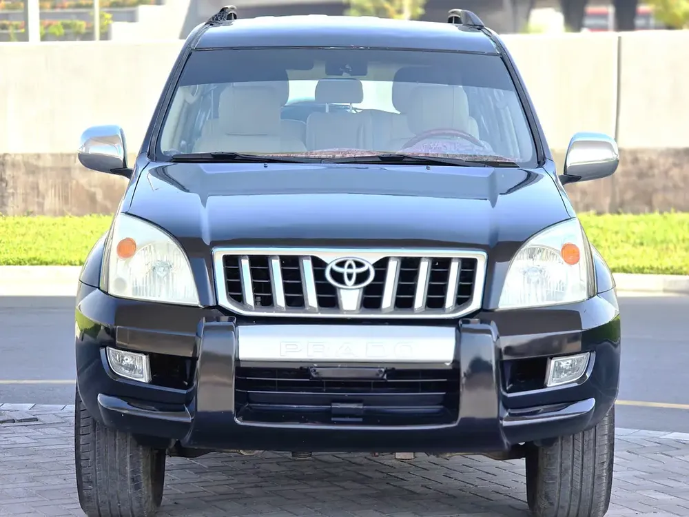 TOYOTA PRADO 2008 MODEL 4 CYLINDER - Image 14