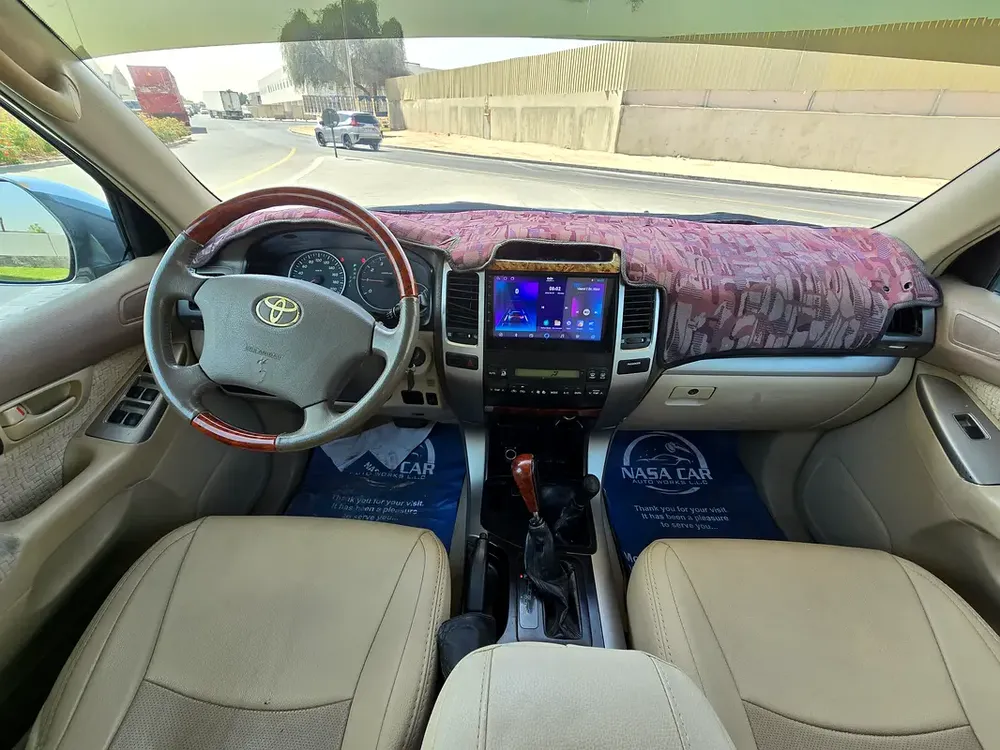 TOYOTA PRADO 2008 MODEL 4 CYLINDER - Image 4