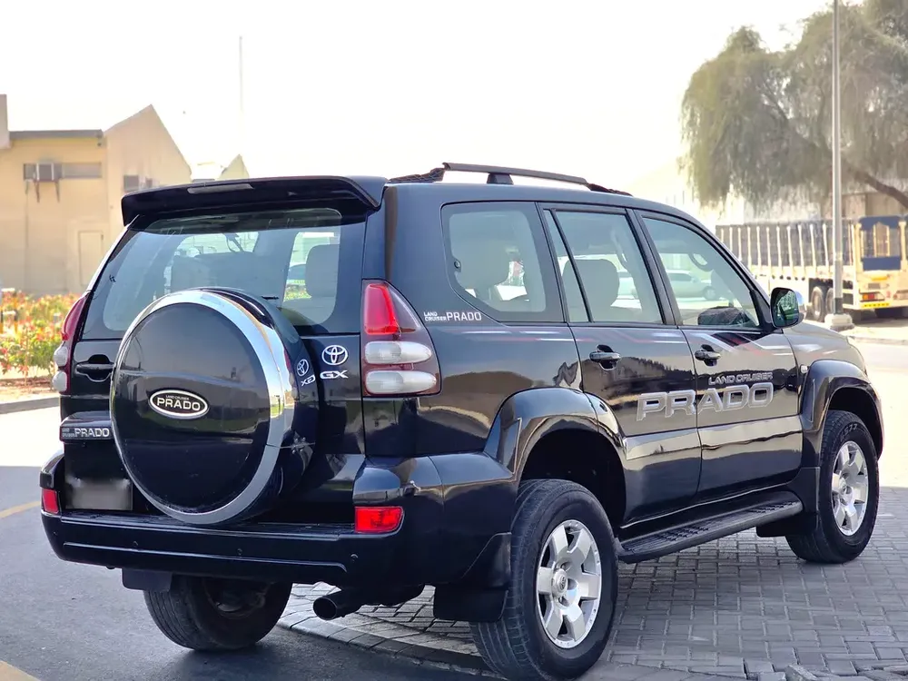 TOYOTA PRADO 2008 MODEL 4 CYLINDER - Image 5