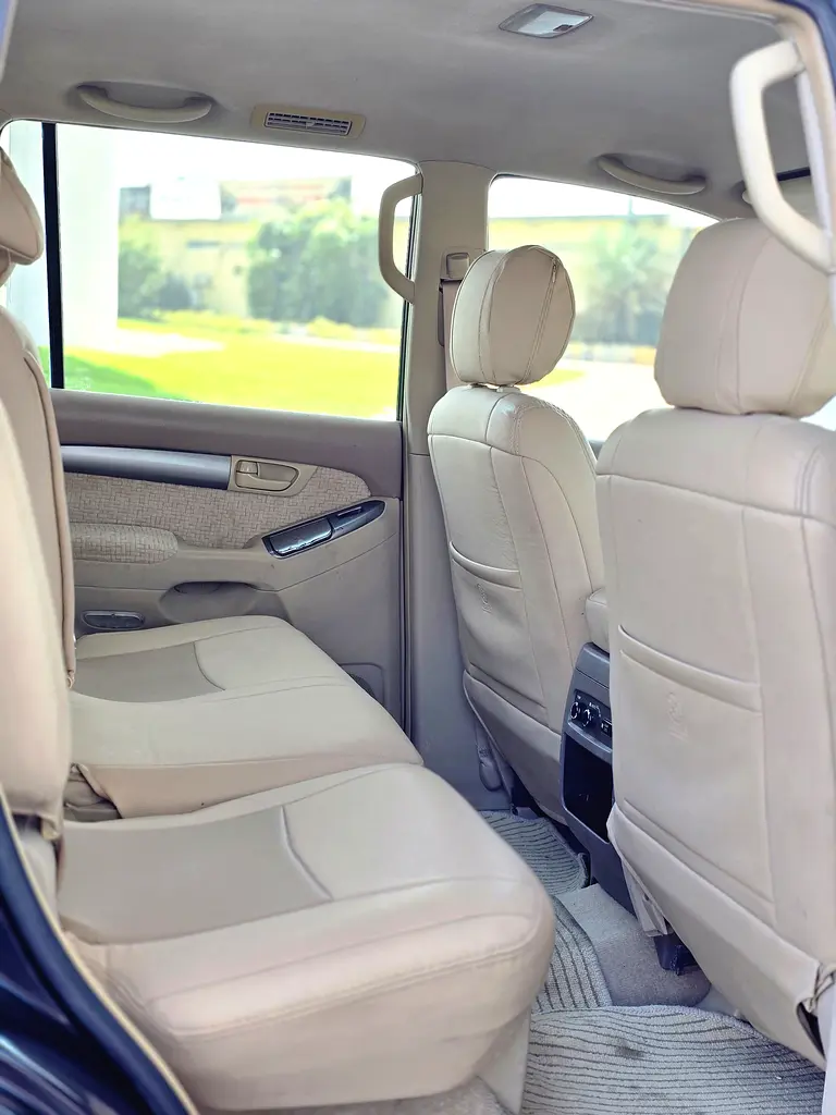 TOYOTA PRADO 2008 MODEL 4 CYLINDER - Image 6