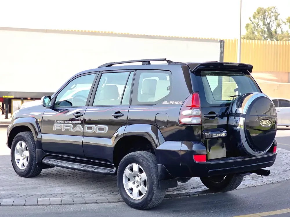 TOYOTA PRADO 2008 MODEL 4 CYLINDER - Image 7