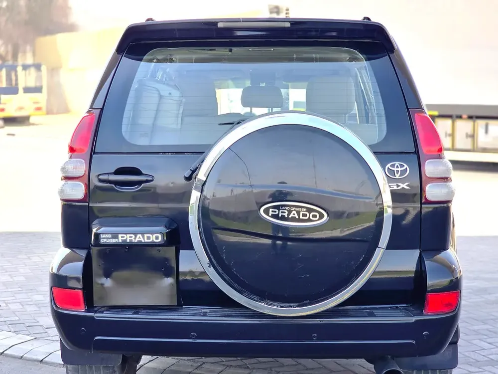 TOYOTA PRADO 2008 MODEL 4 CYLINDER - Image 9