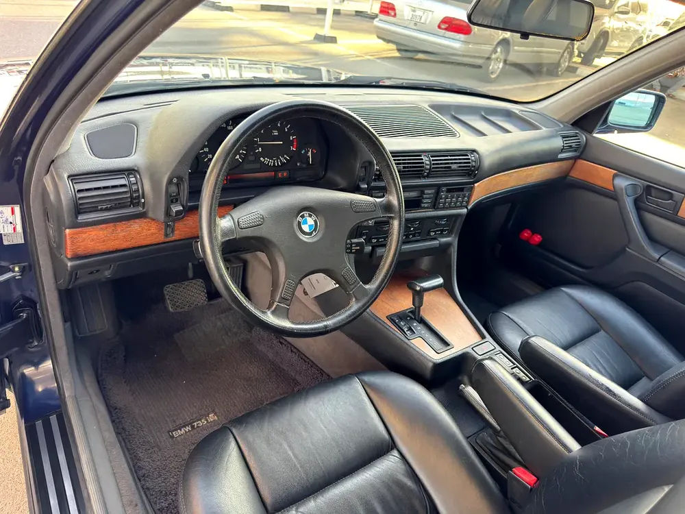 1991 BMW 7-Series 735i - Japanese Specs - Immaculate Condition - Image 10