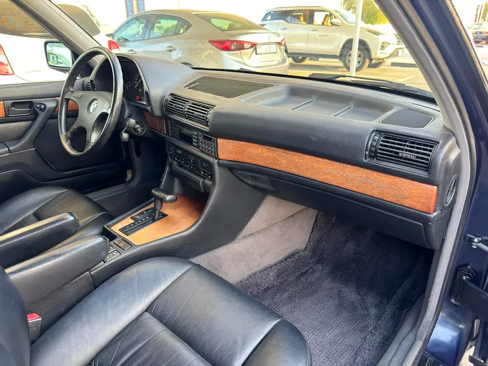 1991 BMW 7-Series 735i - Japanese Specs - Immaculate Condition - Image 11