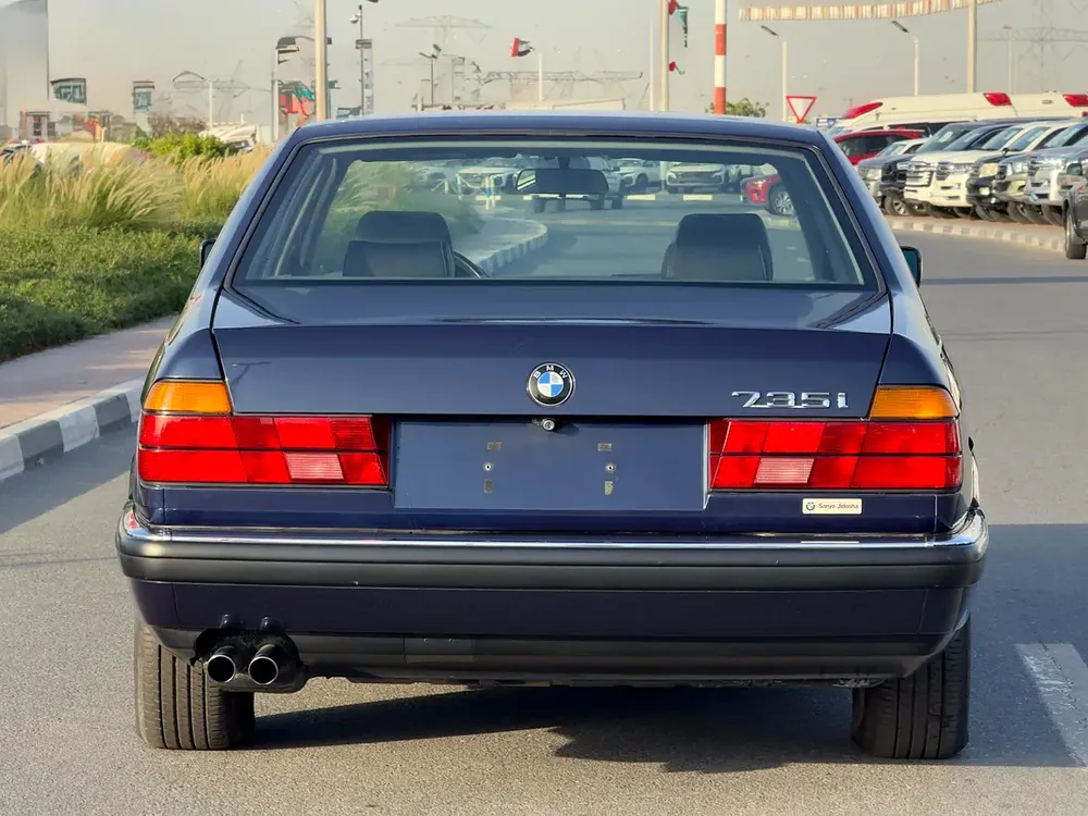 1991 BMW 7-Series 735i - Japanese Specs - Immaculate Condition - Image 4