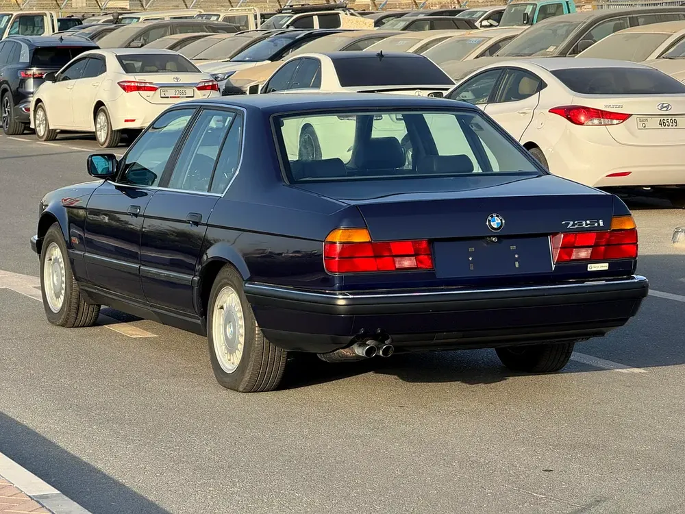 1991 BMW 7-Series 735i - Japanese Specs - Immaculate Condition - Image 5