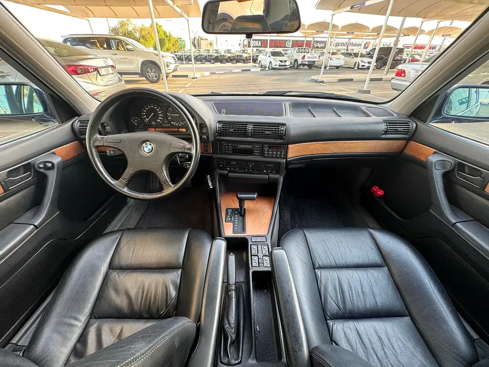 1991 BMW 7-Series 735i - Japanese Specs - Immaculate Condition - Image 7