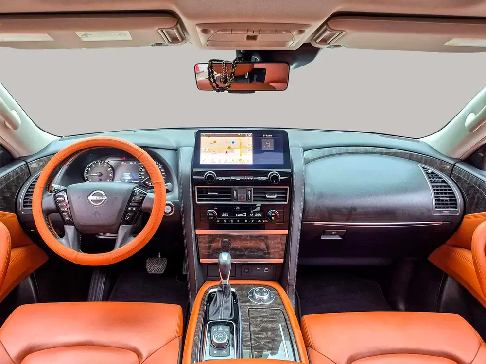 AED 2811/month | 2023 Nissan Patrol SE Titanium | GCC Specs | Ref#445464 - Image 10