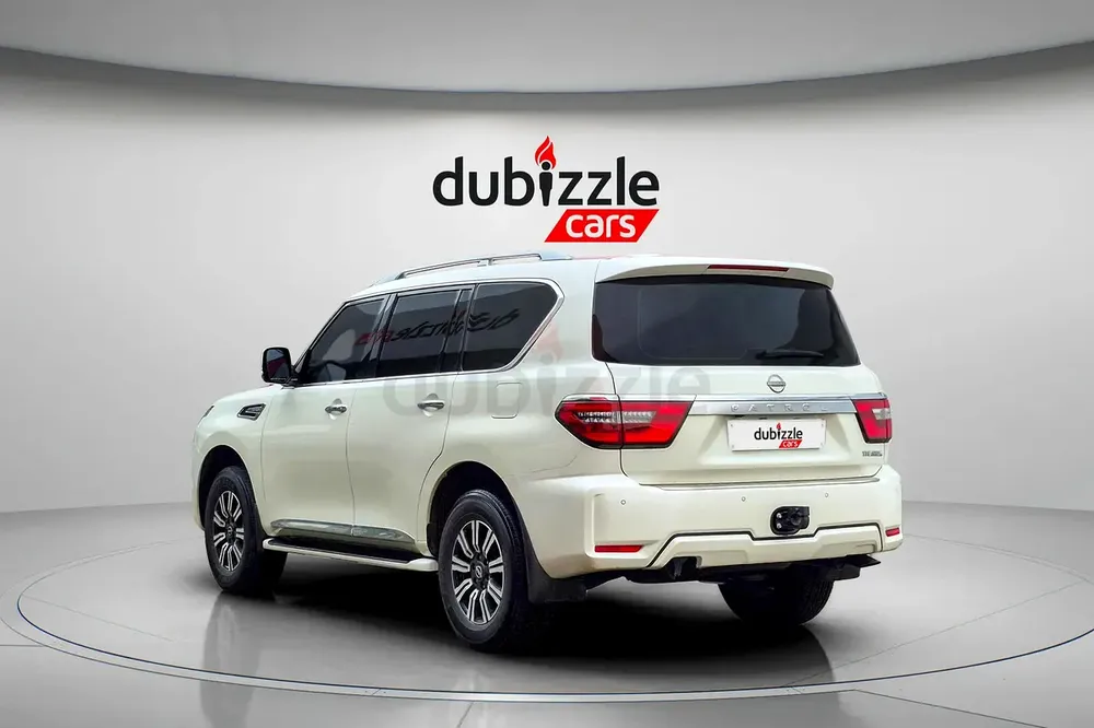 AED 2811/month | 2023 Nissan Patrol SE Titanium | GCC Specs | Ref#445464 - Image 8