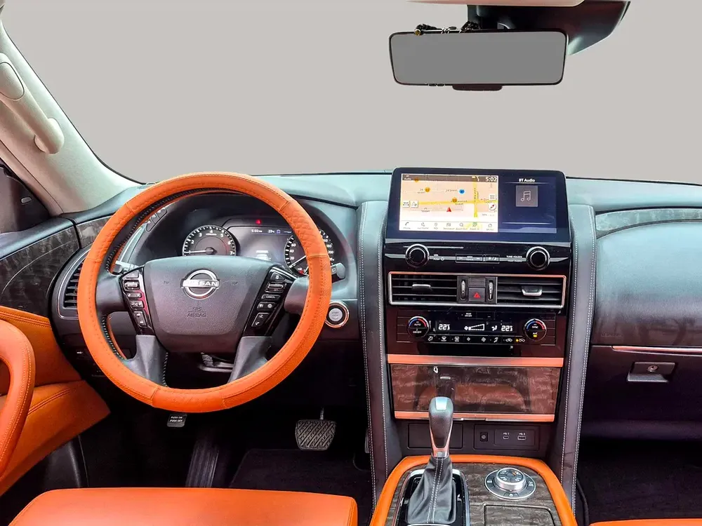 AED 2811/month | 2023 Nissan Patrol SE Titanium | GCC Specs | Ref#445464 - Image 9
