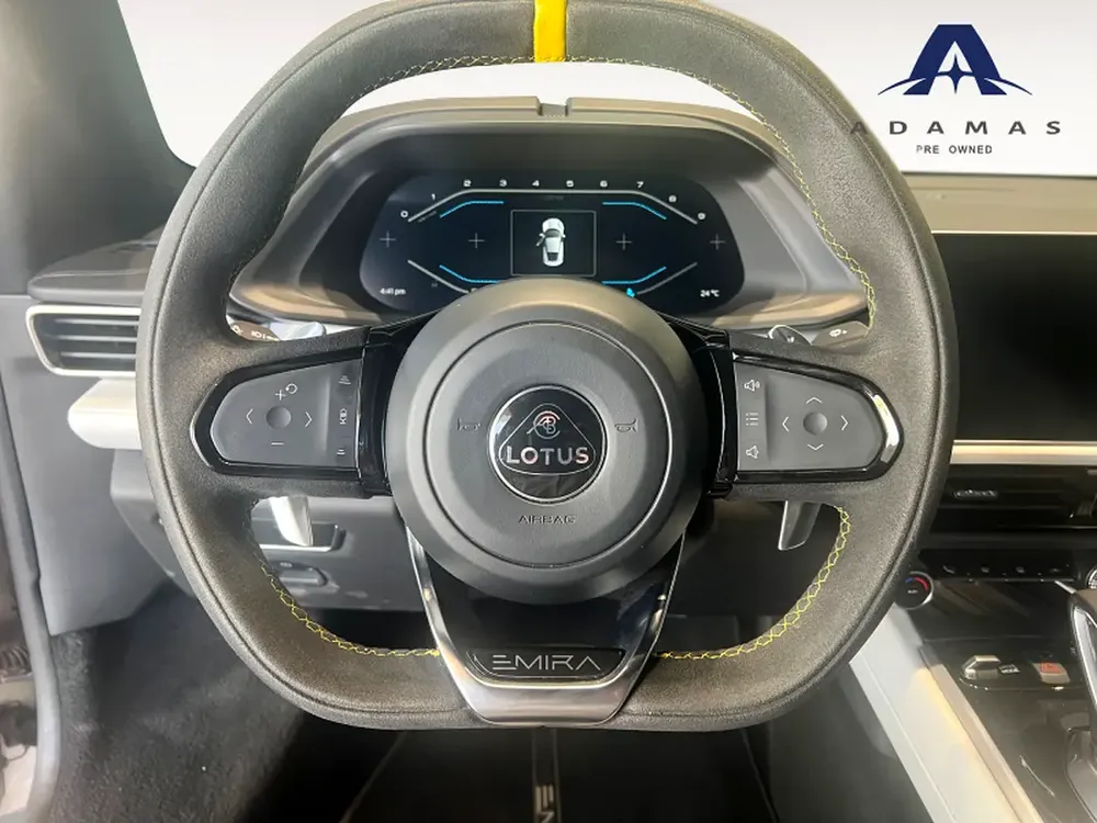 2023 | Lotus Emira | First Edition | GCC Specs | Pre-Owned - Image 8