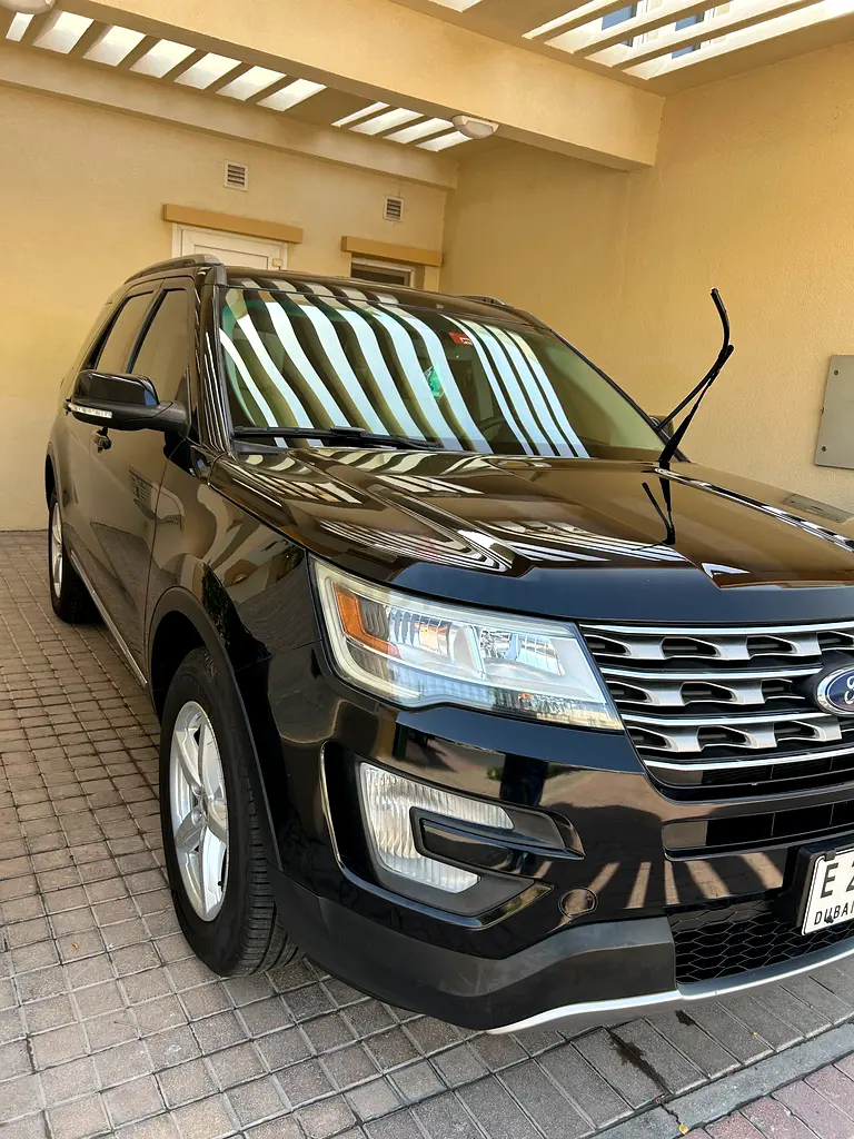 Ford Explorer XLT 2017 | GCC Specs | Well Maintained