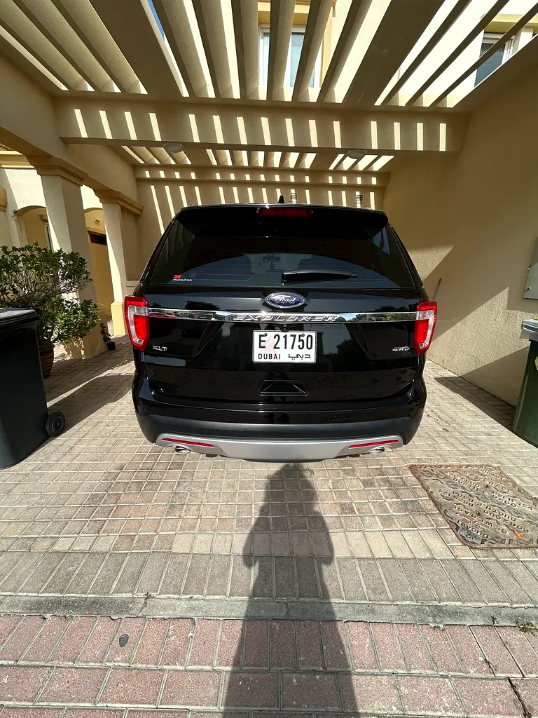 Ford Explorer XLT 2017 | GCC Specs | Well Maintained - Image 16