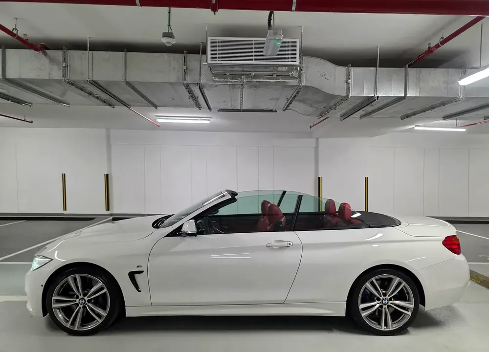 BMW 435i 2014, GCC, HARD TOP CONVERTIBLE, LIKE NEW - Image 10