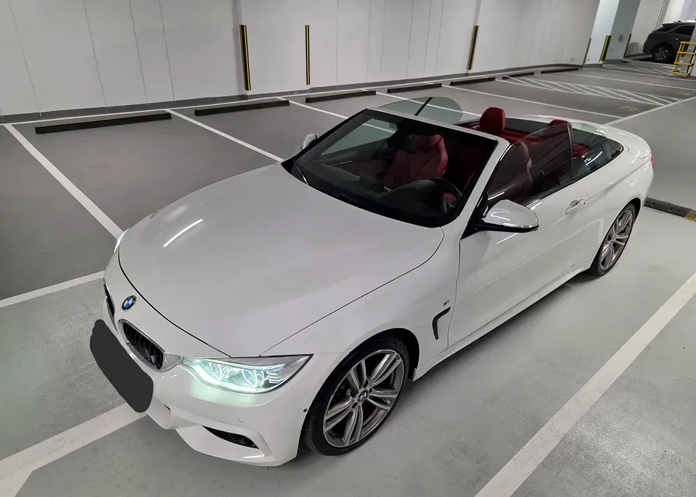 BMW 435i 2014, GCC, HARD TOP CONVERTIBLE, LIKE NEW - Image 11