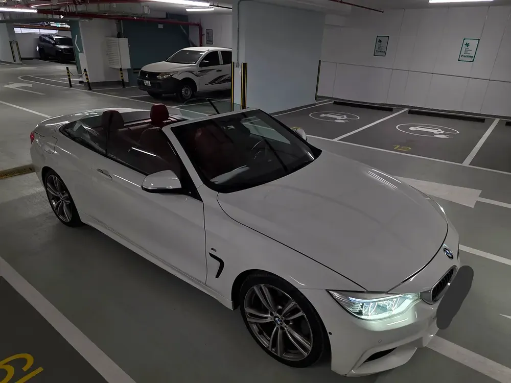 BMW 435i 2014, GCC, HARD TOP CONVERTIBLE, LIKE NEW - Image 12