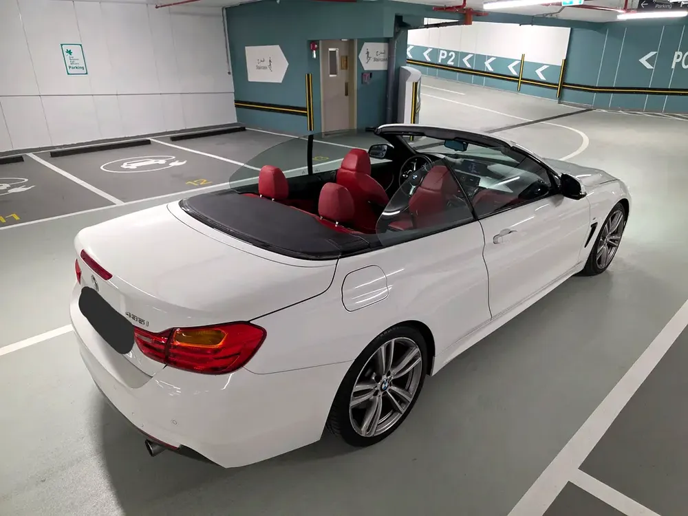 BMW 435i 2014, GCC, HARD TOP CONVERTIBLE, LIKE NEW - Image 13
