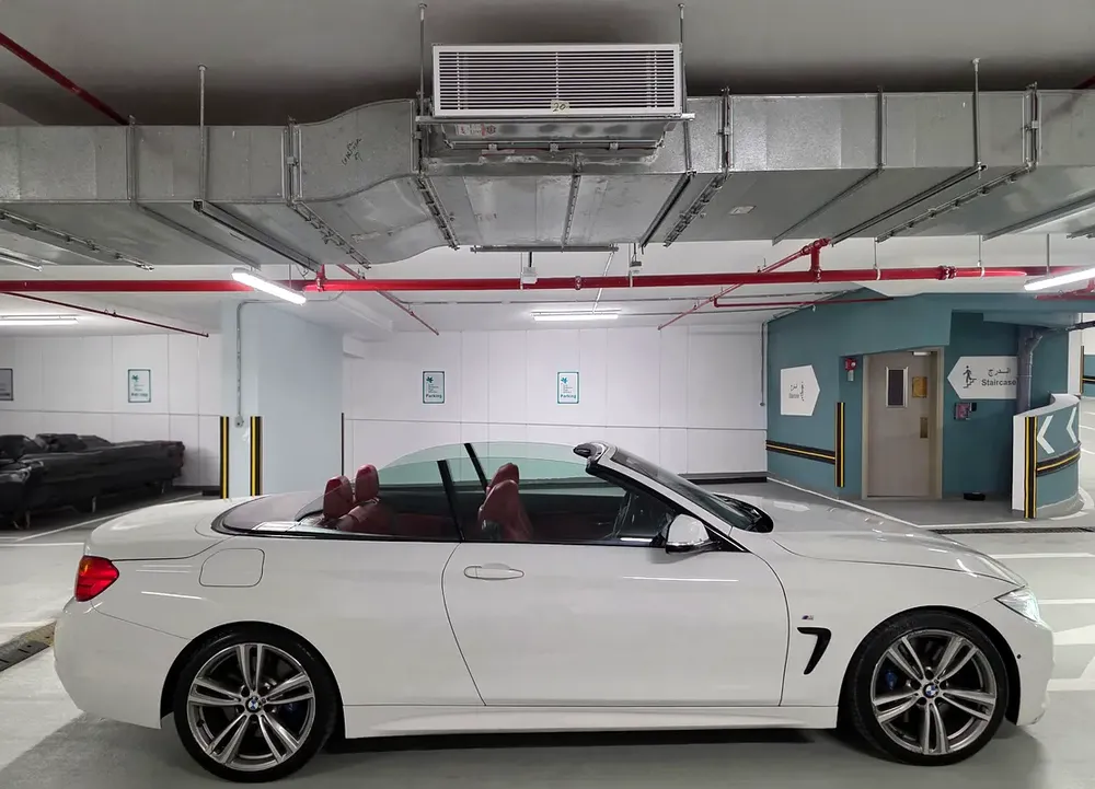 BMW 435i 2014, GCC, HARD TOP CONVERTIBLE, LIKE NEW - Image 14