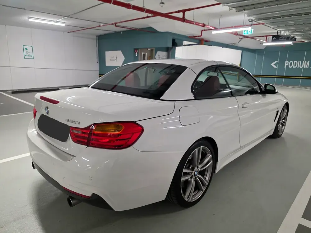 BMW 435i 2014, GCC, HARD TOP CONVERTIBLE, LIKE NEW - Image 15