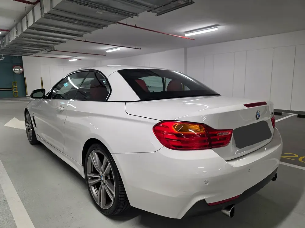 BMW 435i 2014, GCC, HARD TOP CONVERTIBLE, LIKE NEW - Image 16