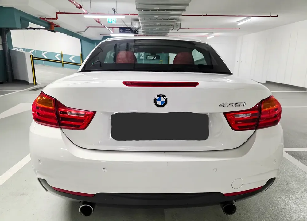 BMW 435i 2014, GCC, HARD TOP CONVERTIBLE, LIKE NEW - Image 17