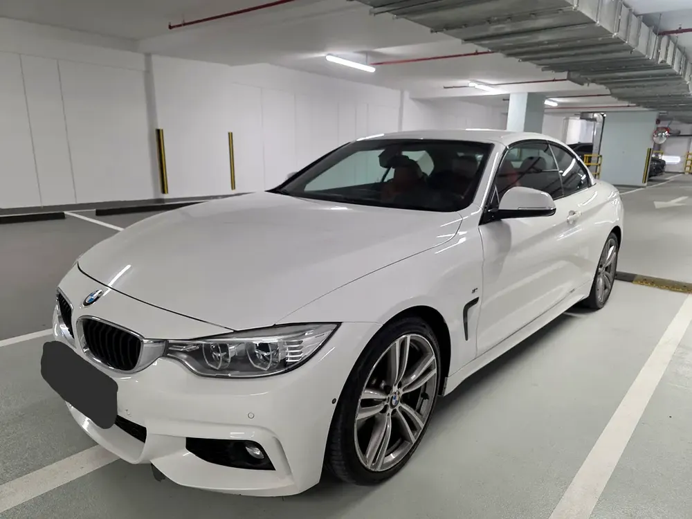 BMW 435i 2014, GCC, HARD TOP CONVERTIBLE, LIKE NEW - Image 4