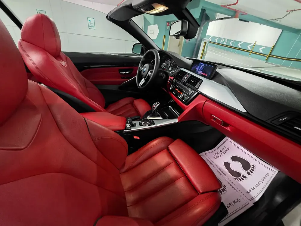 BMW 435i 2014, GCC, HARD TOP CONVERTIBLE, LIKE NEW - Image 6