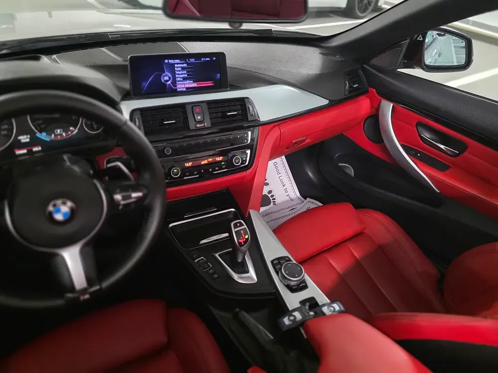BMW 435i 2014, GCC, HARD TOP CONVERTIBLE, LIKE NEW - Image 7
