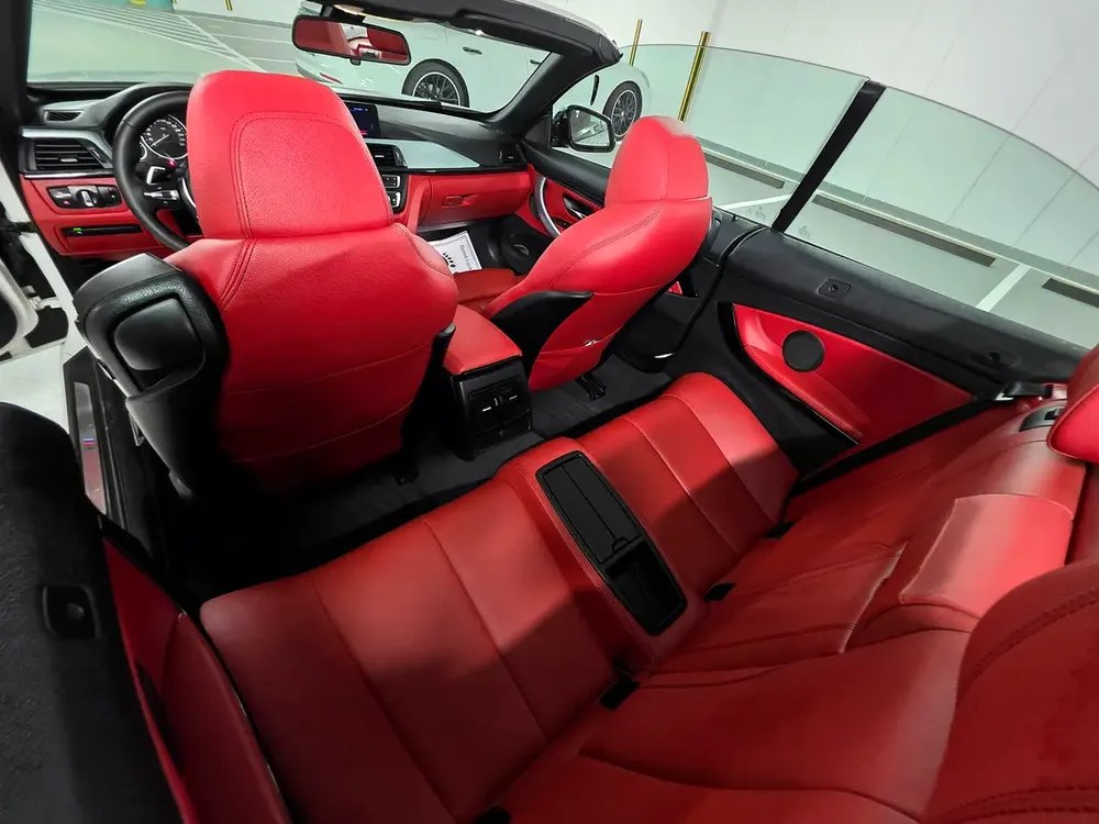 BMW 435i 2014, GCC, HARD TOP CONVERTIBLE, LIKE NEW - Image 8