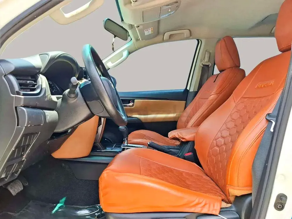 AED 1368/month | 2021 Toyota Fortuner  | GCC Specs | Ref#464352 - Image 12