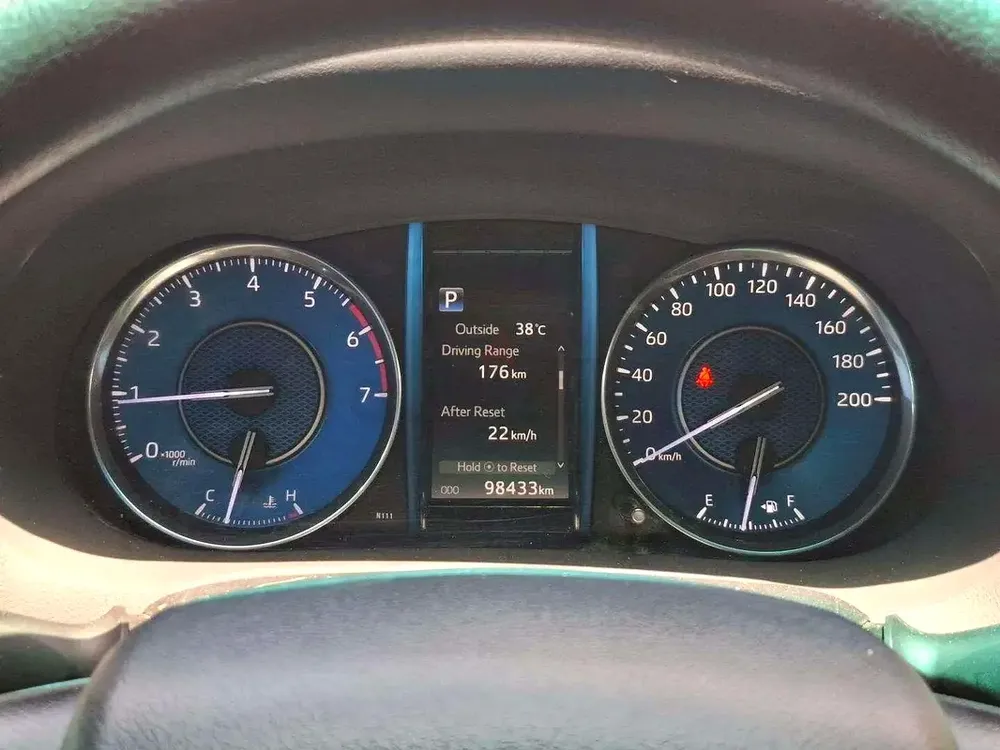 AED 1368/month | 2021 Toyota Fortuner  | GCC Specs | Ref#464352 - Image 16