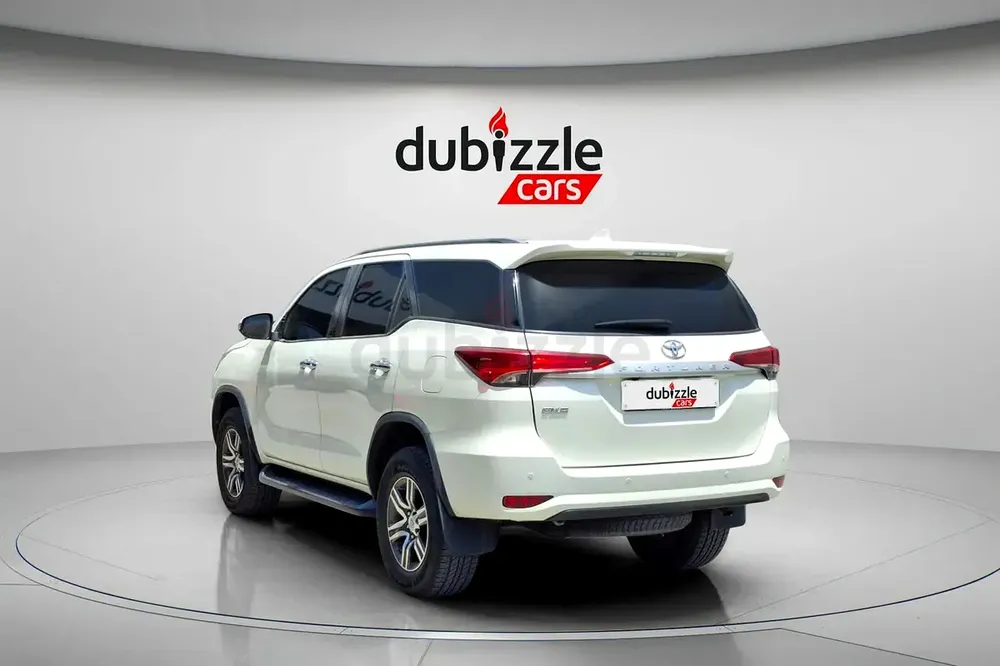 AED 1368/month | 2021 Toyota Fortuner  | GCC Specs | Ref#464352 - Image 8