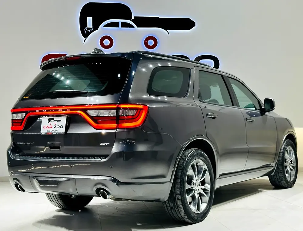 Dodge Durango GT/GCC/V6/Warranty/Original Paint/Full Agency Service History - Image 5