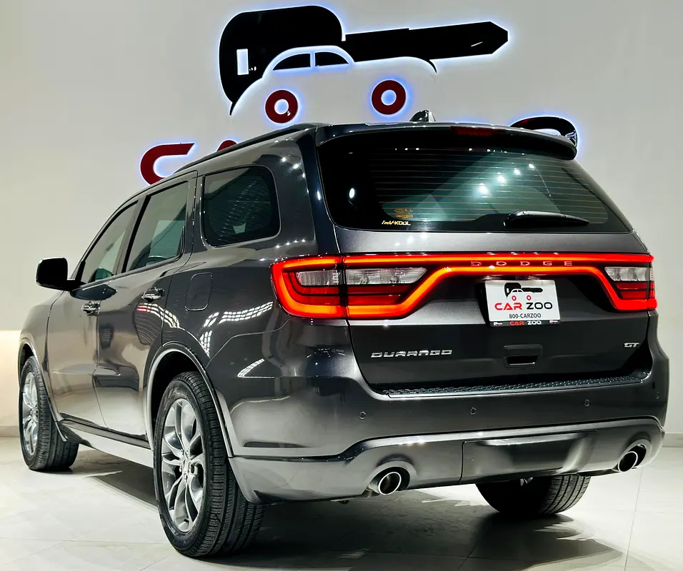 Dodge Durango GT/GCC/V6/Warranty/Original Paint/Full Agency Service History - Image 6