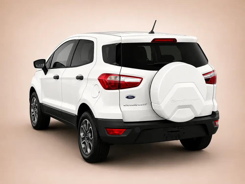 Ford Ecosport Titanium 2020 GCC Specs - Excellent Condition - Image 4