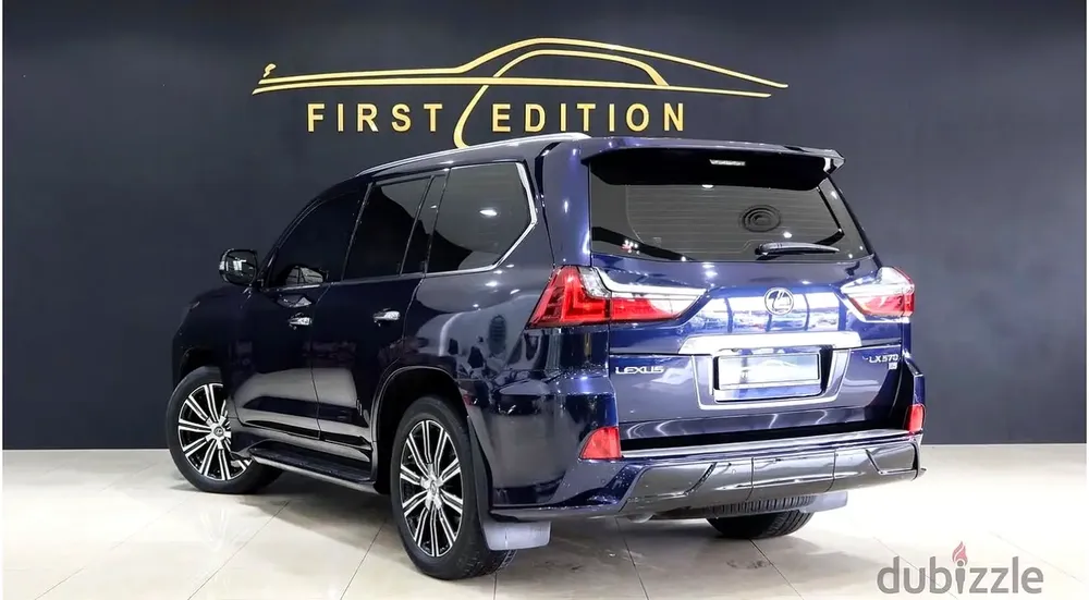 2019 Lexus LX 570 Signature GCC Specs - Pristine Condition ll 23,000  km - Image 4