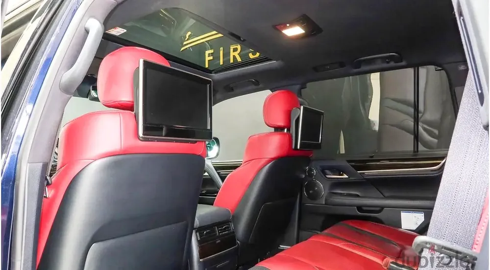 2019 Lexus LX 570 Signature GCC Specs - Pristine Condition ll 23,000  km - Image 6