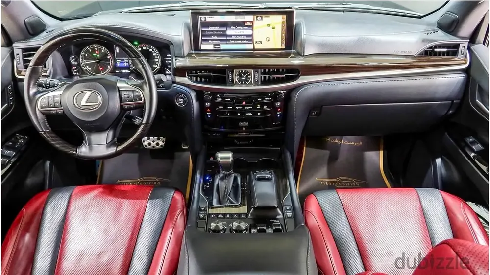 2019 Lexus LX 570 Signature GCC Specs - Pristine Condition ll 23,000  km - Image 9