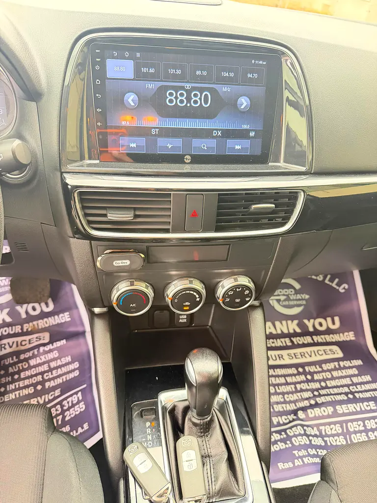 GCC Specs Mazda CX-5 GT 2016 - Well Maintained - Image 10