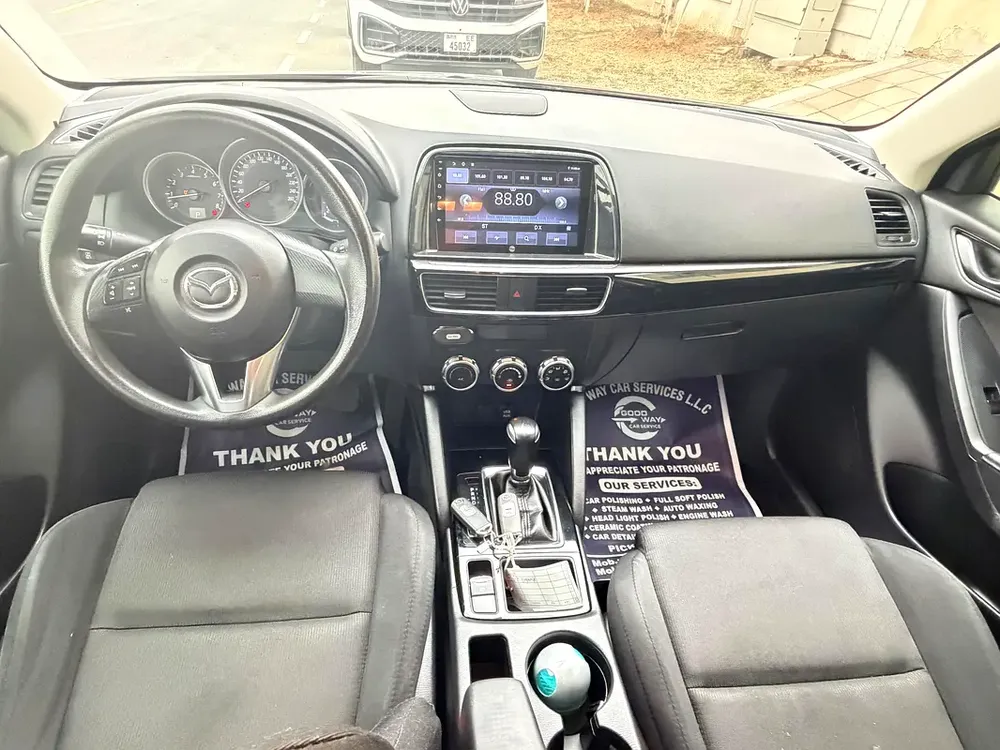 GCC Specs Mazda CX-5 GT 2016 - Well Maintained - Image 14