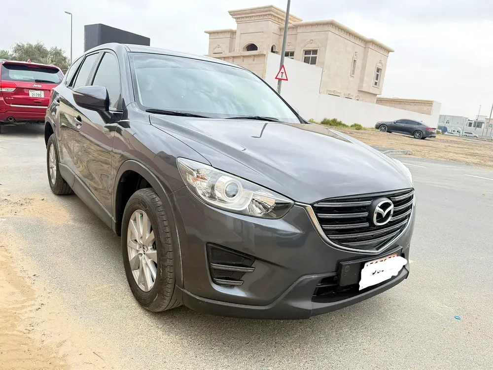 GCC Specs Mazda CX-5 GT 2016 - Well Maintained - Image 4