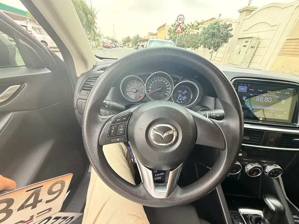 GCC Specs Mazda CX-5 GT 2016 - Well Maintained - Image 8