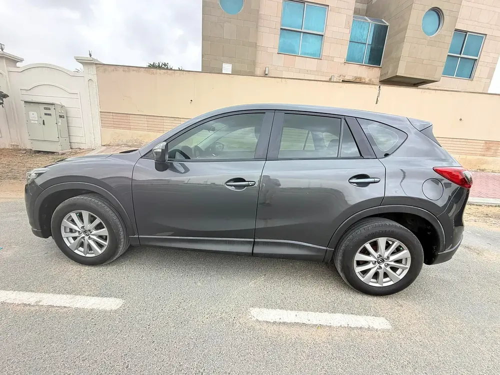 GCC Specs Mazda CX-5 GT 2016 - Well Maintained - Image 9