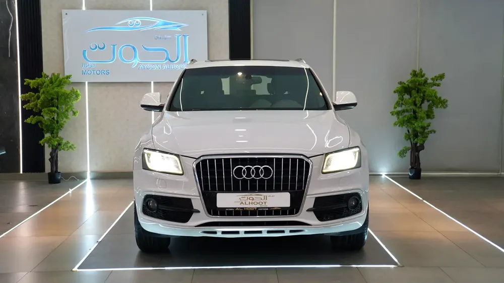 LIMITED AUDI Q5 3.0 V6 *QUATTRO* S-LINE ||TOP RANGE || WELL MAINTAINED || GCC || LOW MILEAGE - Image 11