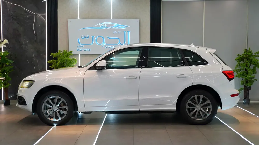 LIMITED AUDI Q5 3.0 V6 *QUATTRO* S-LINE ||TOP RANGE || WELL MAINTAINED || GCC || LOW MILEAGE - Image 6