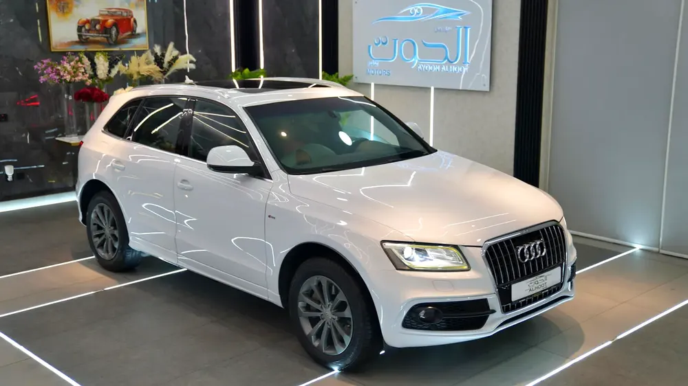 LIMITED AUDI Q5 3.0 V6 *QUATTRO* S-LINE ||TOP RANGE || WELL MAINTAINED || GCC || LOW MILEAGE - Image 7