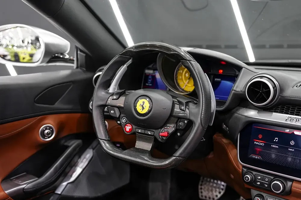 2020 Ferrari Portofino | Magneride Suspension | Al Tayer Warrany + Service | Full Service History!! - Image 4