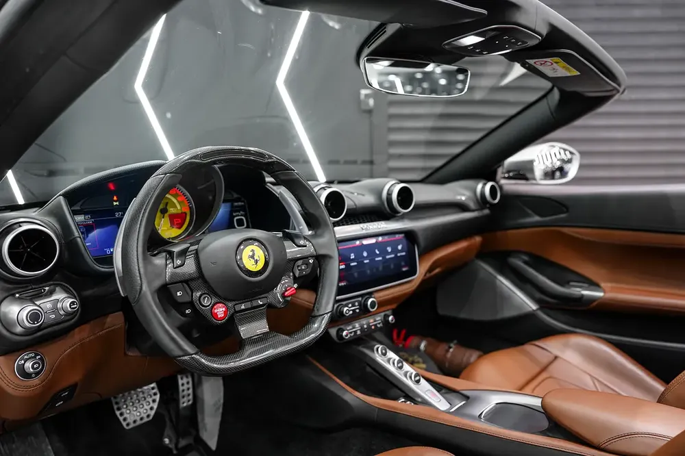 2020 Ferrari Portofino | Magneride Suspension | Al Tayer Warrany + Service | Full Service History!! - Image 5